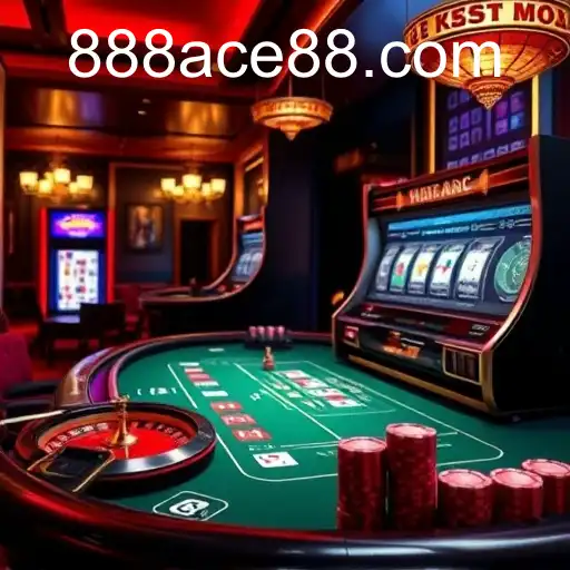 Diving into the Thrill of Casino Games with 888ace